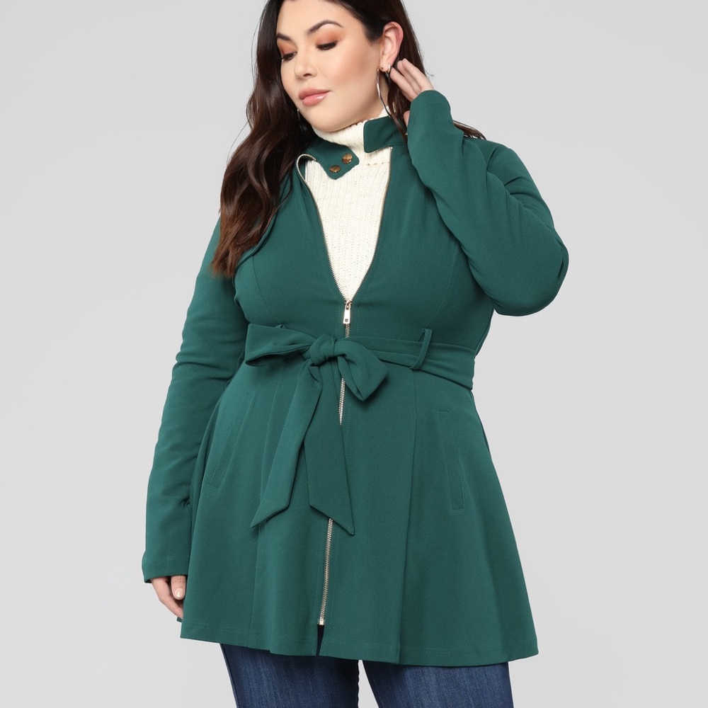 Green Jacket